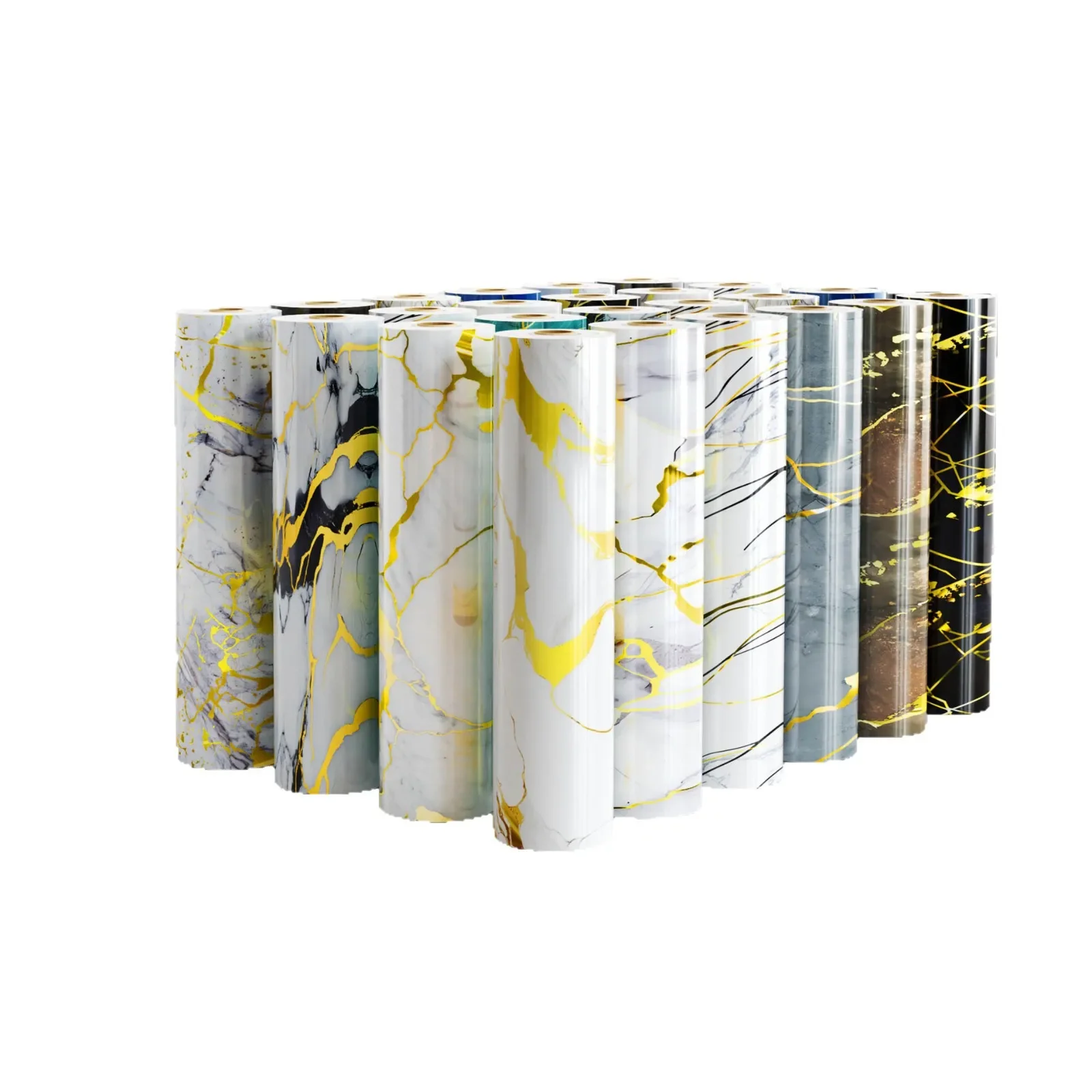 ثلاثية الأبعاد جدار ديكور ملصق الزخرفية النفط إلى خلفية مقاومة للماء لفة مجلس ملصق تقليد الرخام الجدار ملصق جدارية