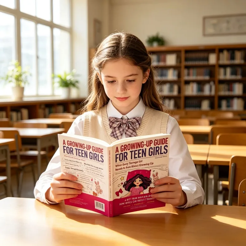 Adolescent Growth Books Boys and Girlsphysical and Psychological Safety Protection Guideemotional Bullying Coping Educationbooks