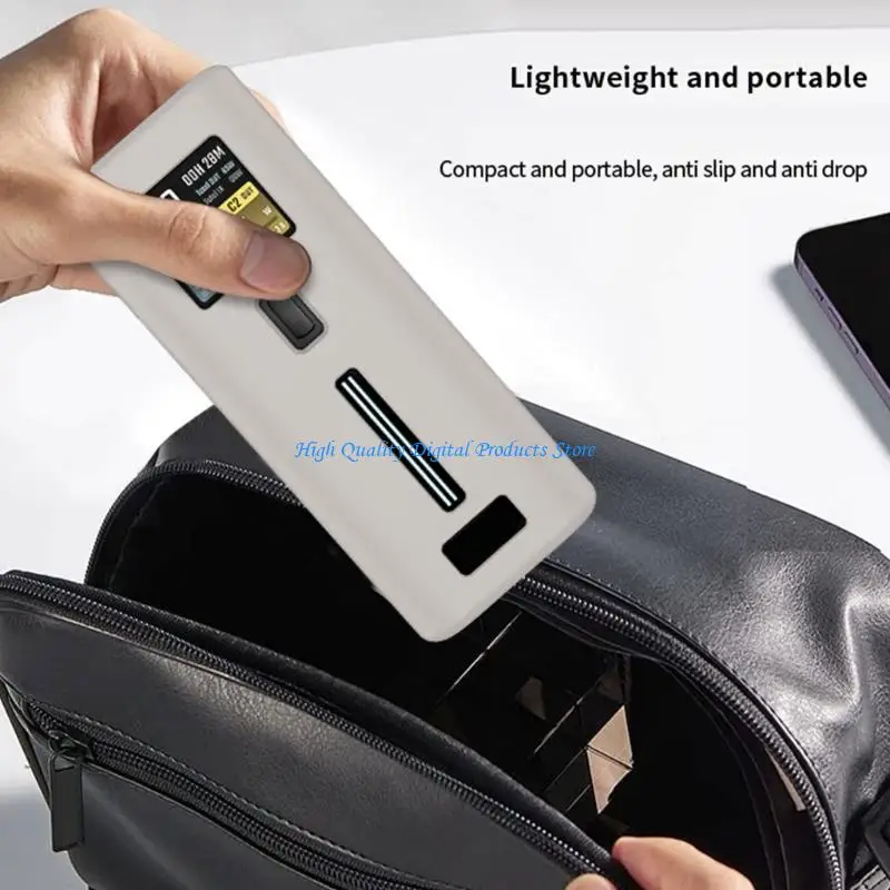 U2JE Shockproof Flexible Silicone Protective Case with Nonslip Surfaces Dustproof