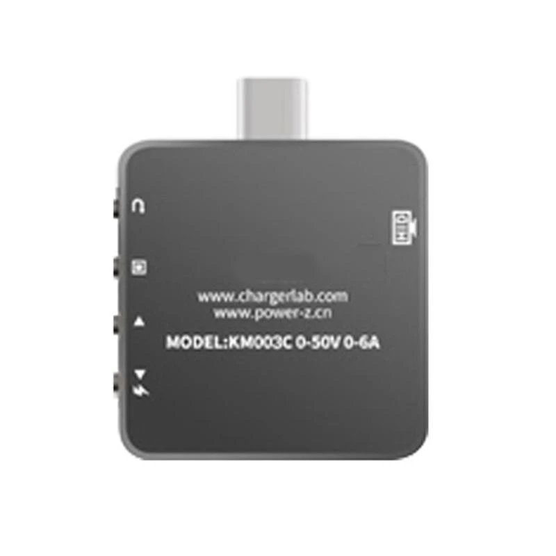 F62C Current Measurement Convenient PD USB & Current Tester Easily Monitors Charging Data Improve Efficiency