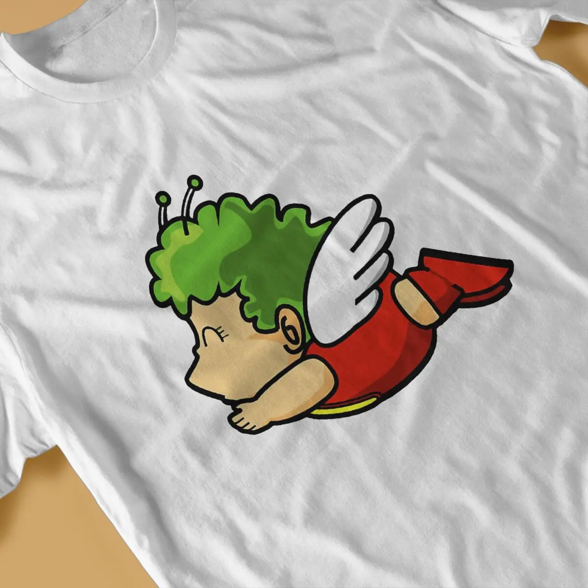 Dr Slump Gatchan T Shirt Punk Men Tees Summer Clothing Polyester Crewneck TShirt