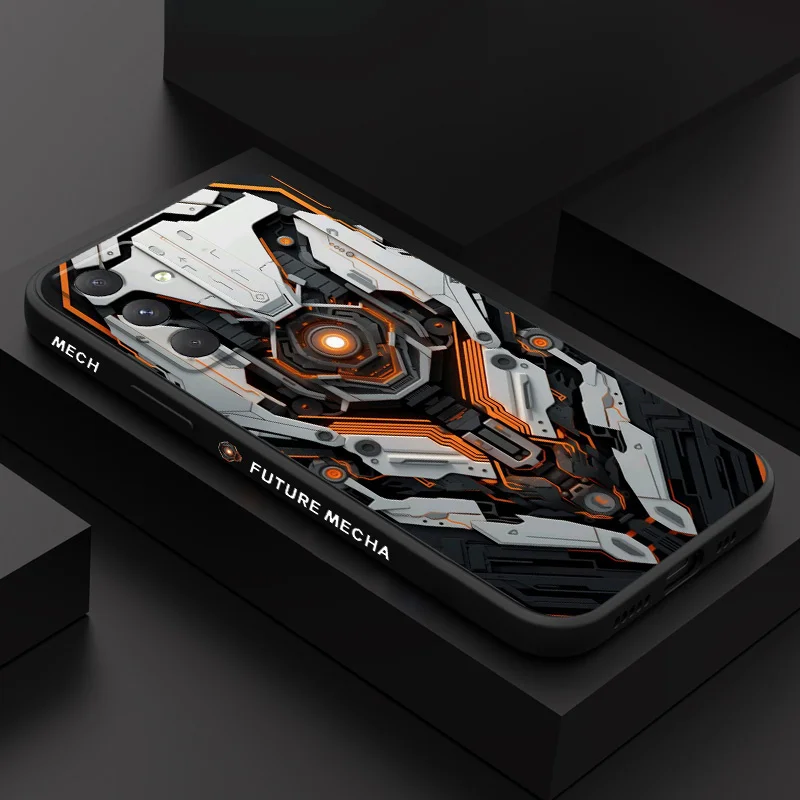 

Future Mecha Phone Case For Samsung Galaxy A56 A36 A26 A16 A06 A55 A35 A25 A15 A05 A05S A54 A34 A24 A14 A04 A04S A04E 4G 5G Cove