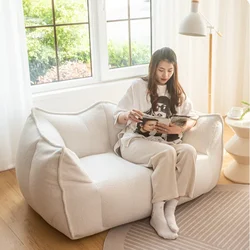 Vacuum Compression Sofa,crushed Sponge Filling Double Lazy Sofa,sleeping and Lying Bedroom Balcony Tatami,removable and Washable