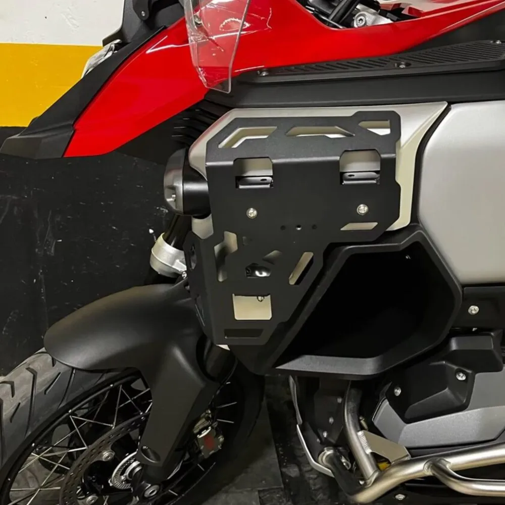 Motorcycle Side Luggage Rack Tank Cover Support Bracket For BMW R1300GS Adventure R1300GSA R 1300 GS ADV GSA 2024 2025 2026