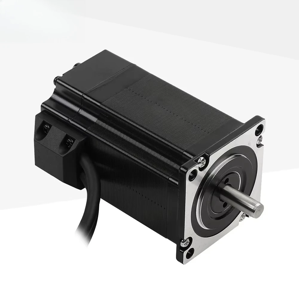 Certified Nema 23 hybrid stepper motor 56x 76mm 2.4N.m high torque 3A numerical control kit closed loop stepper motor price