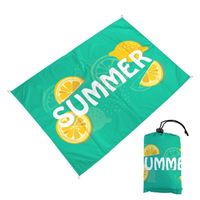 Ultra-thin Pocket Camping Mat Portable Damp Proof Mini Picnic Mat Folding Sandproof Outdoor Pocket Picnic Blanket Travel