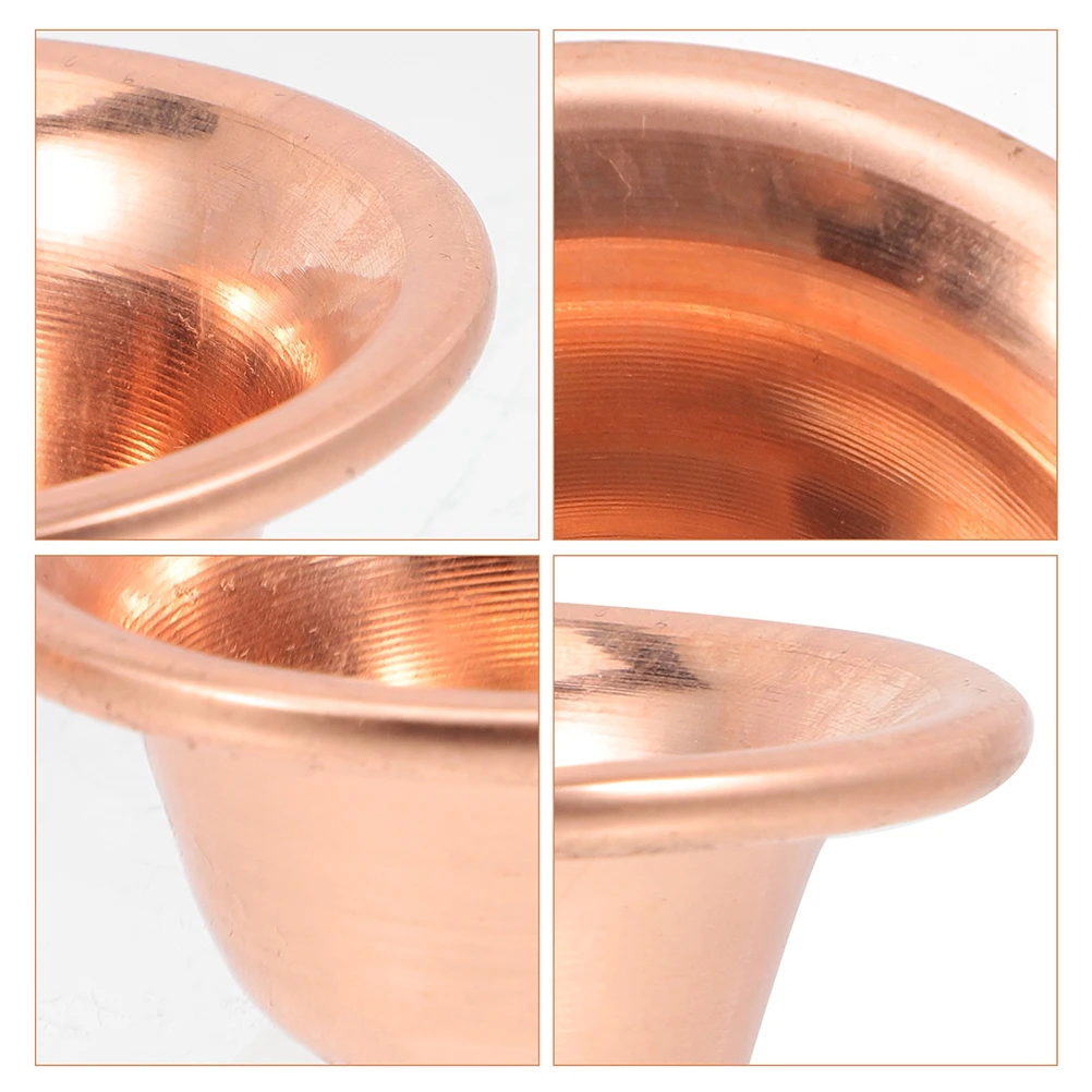 

7pcs Brass Offering Cups Meditation Water Bowls For Temple Zen Room Decorative Worship Ceremony Supplies Golden
