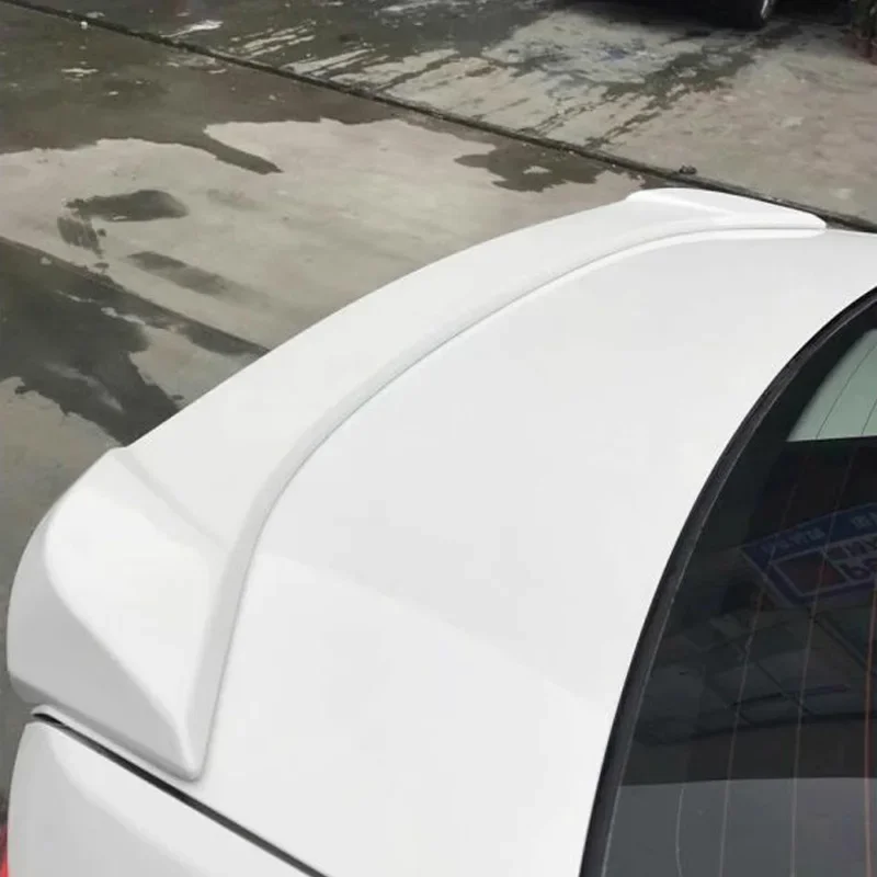 Tylna klapa bagażnika, spojler, lotka do Honda City 2015 - 2018, materiał ABS, dekoracja tylnego spojlera, dedykowane akcesoria. — zdjęcie 3