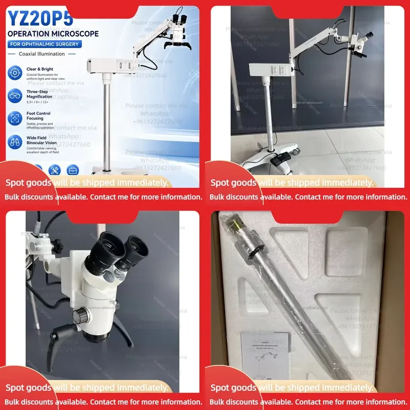 China Quality Cheap Price Ophthalmic Operation Microscope for Eye Surgery Operating YZ20P5 for Clinic/Hospital