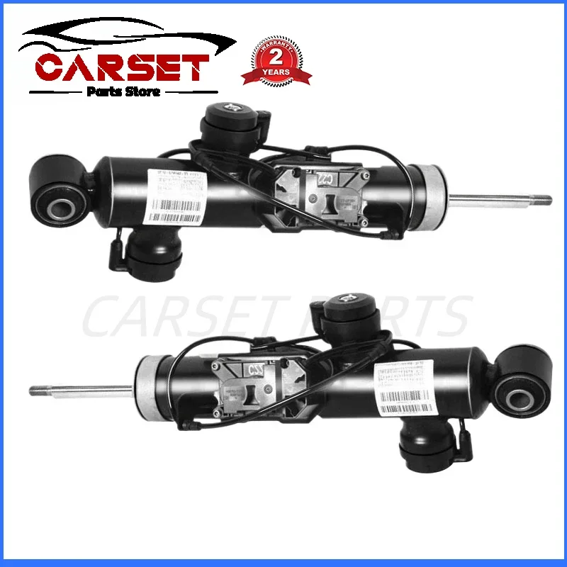 2PCS Rear L+R Shock Absorbers Strut Fit for BMW 5 GT F07 F11 with Sensor/EDC 37126856987,37126794153 ,37126796985,37126851140