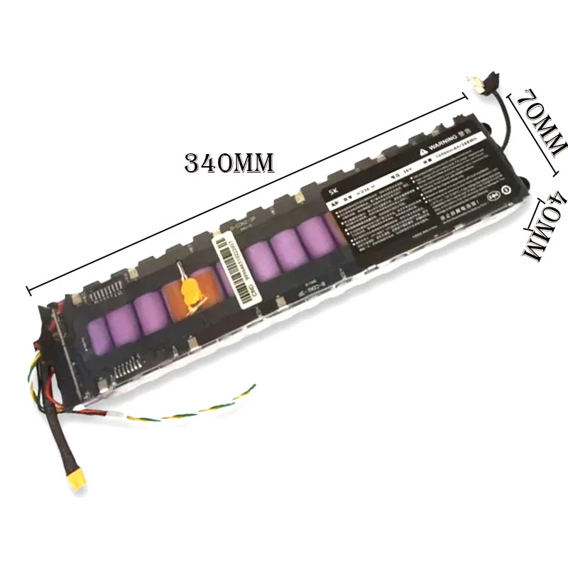 2025 New Original 36V 9800mAh Battery for Xiaomi M365 M356 M356Pro Special Battery Pack 36V Li-ion Battery Riding 40km Diy 18650