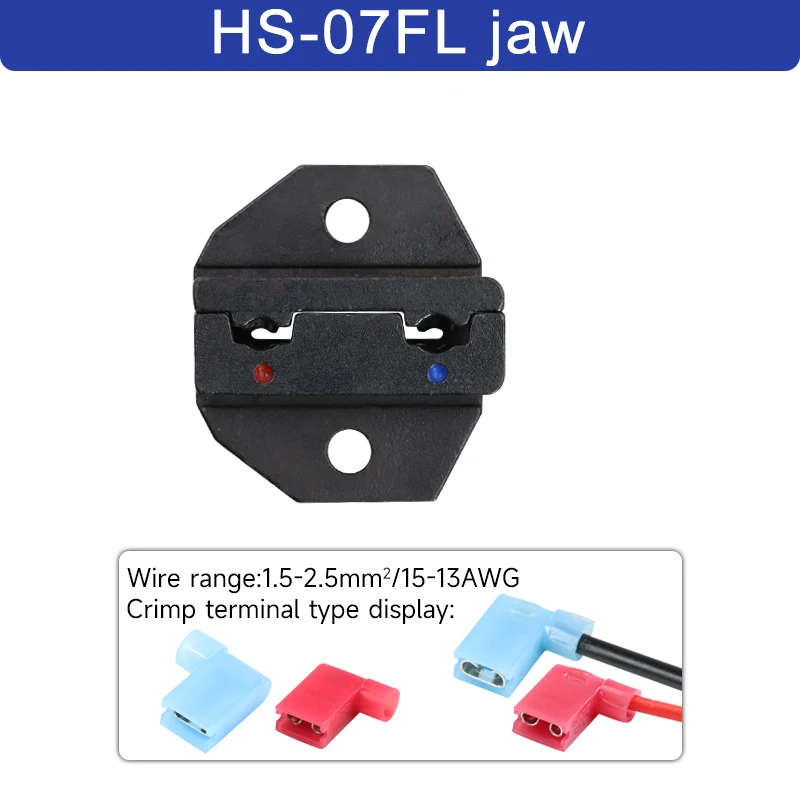 1 Stück HS Crimpzange für 230mm Zangen, Feder- und Crimpkappen-Anschlüsse HS-03BC/2546B/103/101 Hochhärte-Zangenwerkzeug