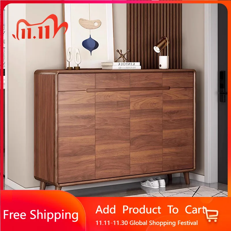 

Bedroom Organizer Shoe Shelf Designer Entrance Hall Modern Box Shoe Cabinet Storage Space Saving Muebles Shoemakers Furniture