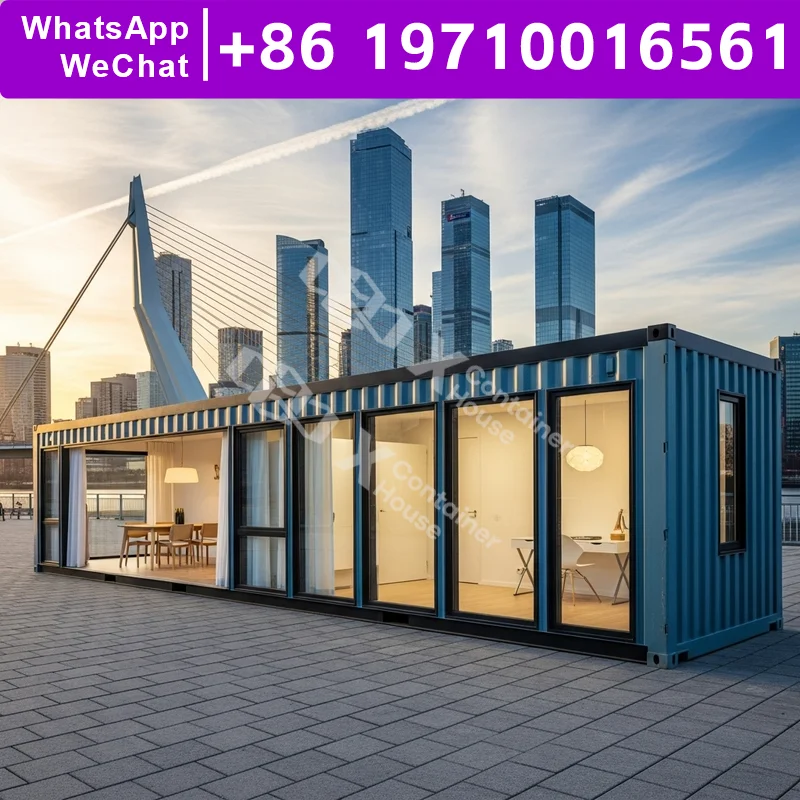 

Prefab Container Homes Flat Pack Home Bungalow Home 2 Story Modular Homes Modular Homes Earthquake Relief Materials Prefab Homes