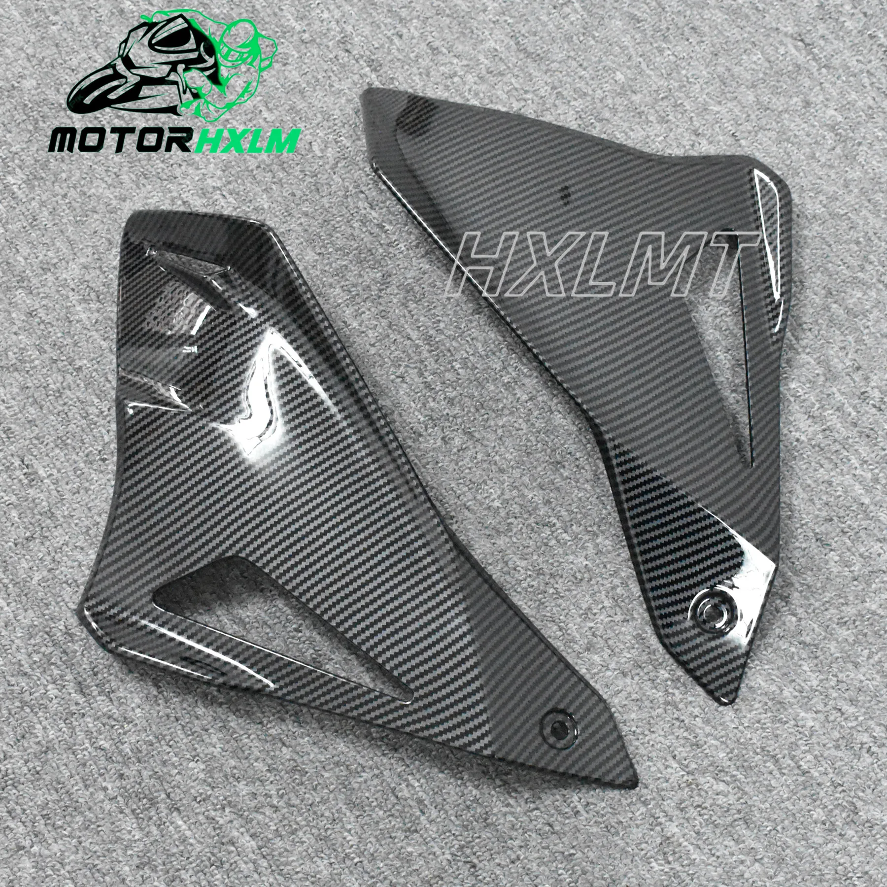 

For Yamaha MT 10 MT10 2017 2018 2019 2020 Carbon Painted Parts Frame Side Panel Cover Fairings Motorcycle Accessories