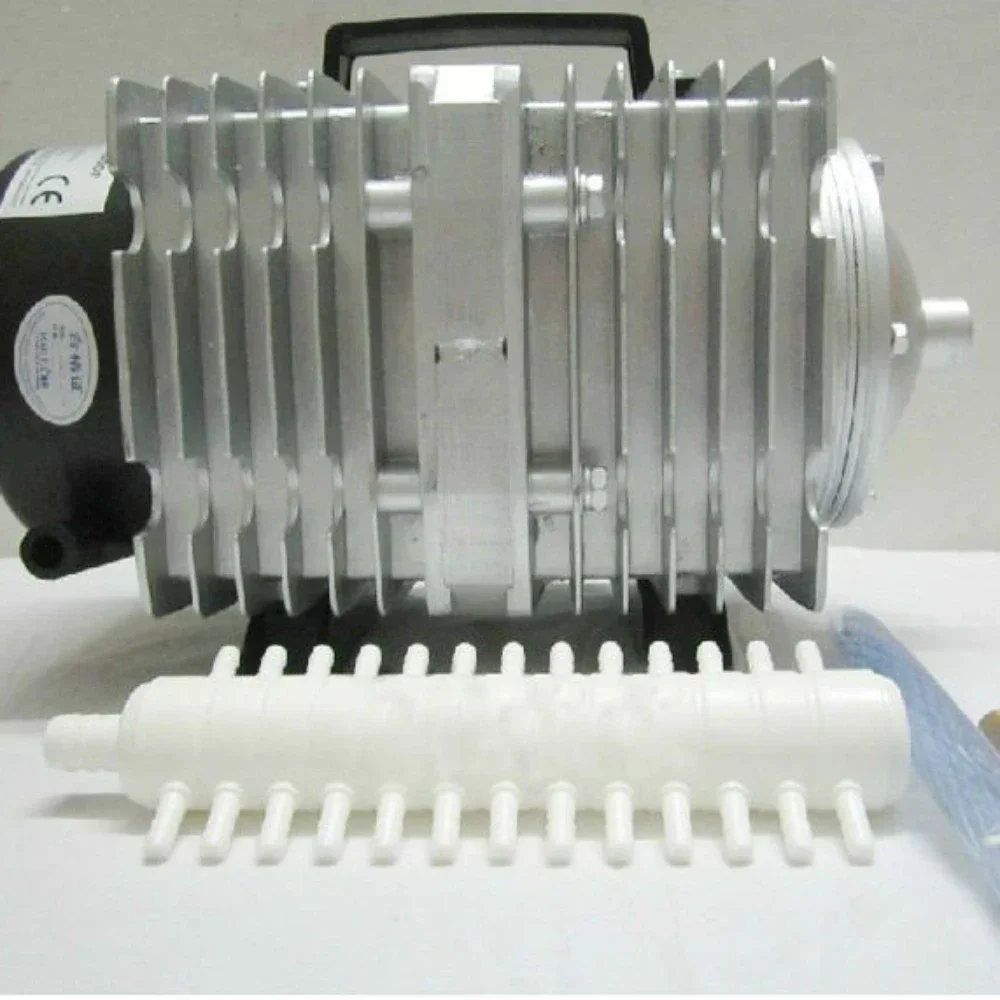 New 500W Hailea ACO-500 420L/Min Electromagnetic Air Compressor for Aquarium air pump - AC Oxyen air pump for fish tank