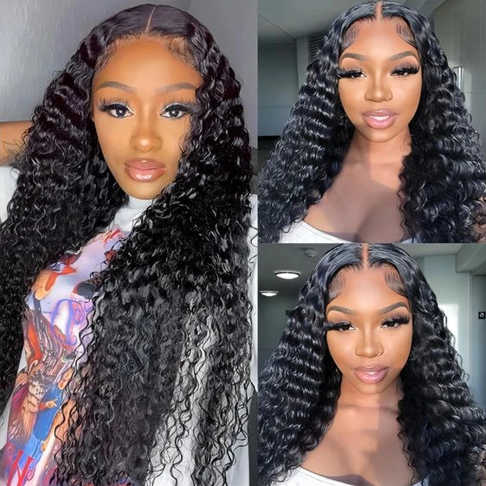 12A Malaysian Deep Wave Hair Bundles 100% Human Hair Wholesale Price Virgin Hair Bundle Extensions Natural Color For Black Women