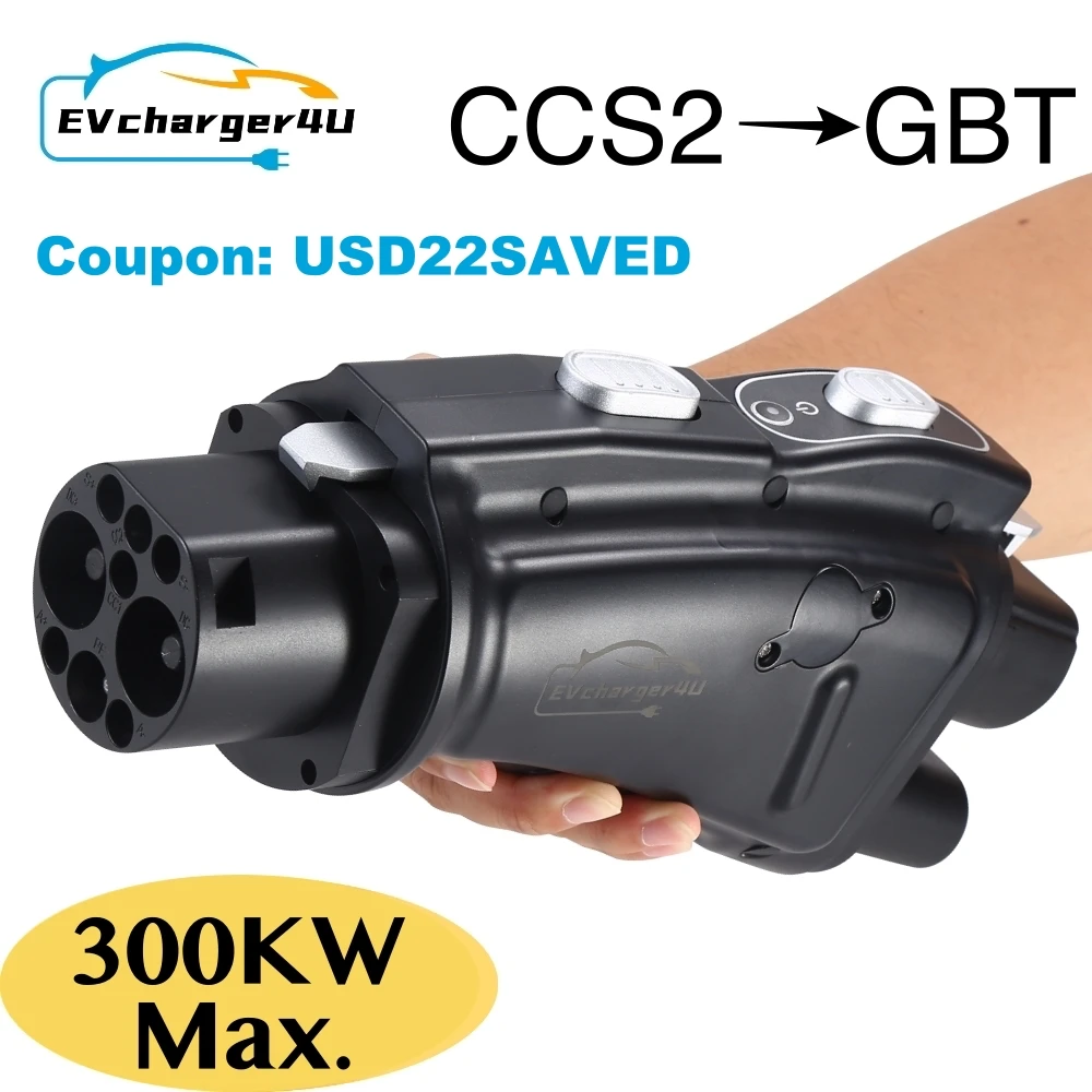 Evcharger4U CCS2 To…