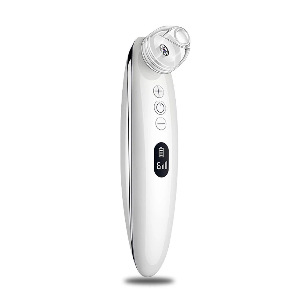 Portable Handheld   Electric Pore  Cleaner Blackhead  Removal Device  for  Deep Face  Cleansing