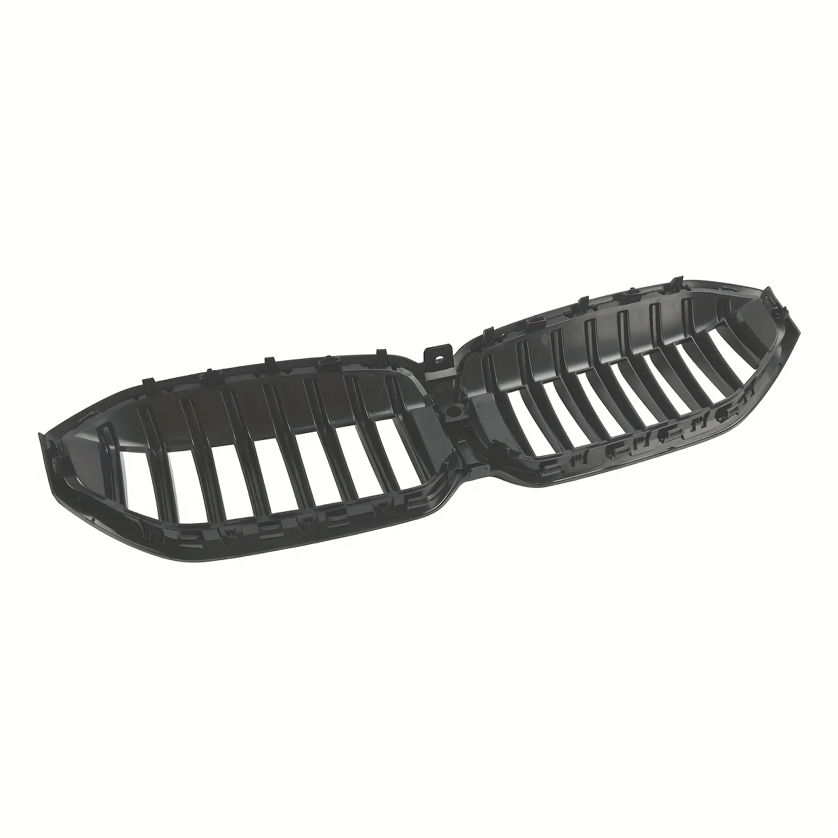 For BMW G20 G21 G28 320i 330i M340i 2023-2024 Front Kidney Grille Single Line Replacement Grill Gloss Black view 6