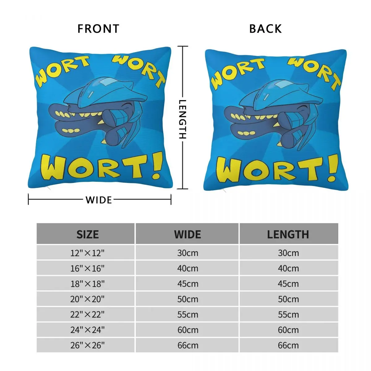 Laughing Elite Sangheili Square Pillowcase Polyester Linen Velvet Printed Zip Decor Room Cushion Cover