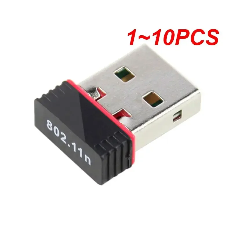 1~10PCS 150mwifi Wireless Adapter 150mbps Rtl8188 Lightweight Portable Mini Consumer Electronics Usb Wifi Adapters Dc 5v