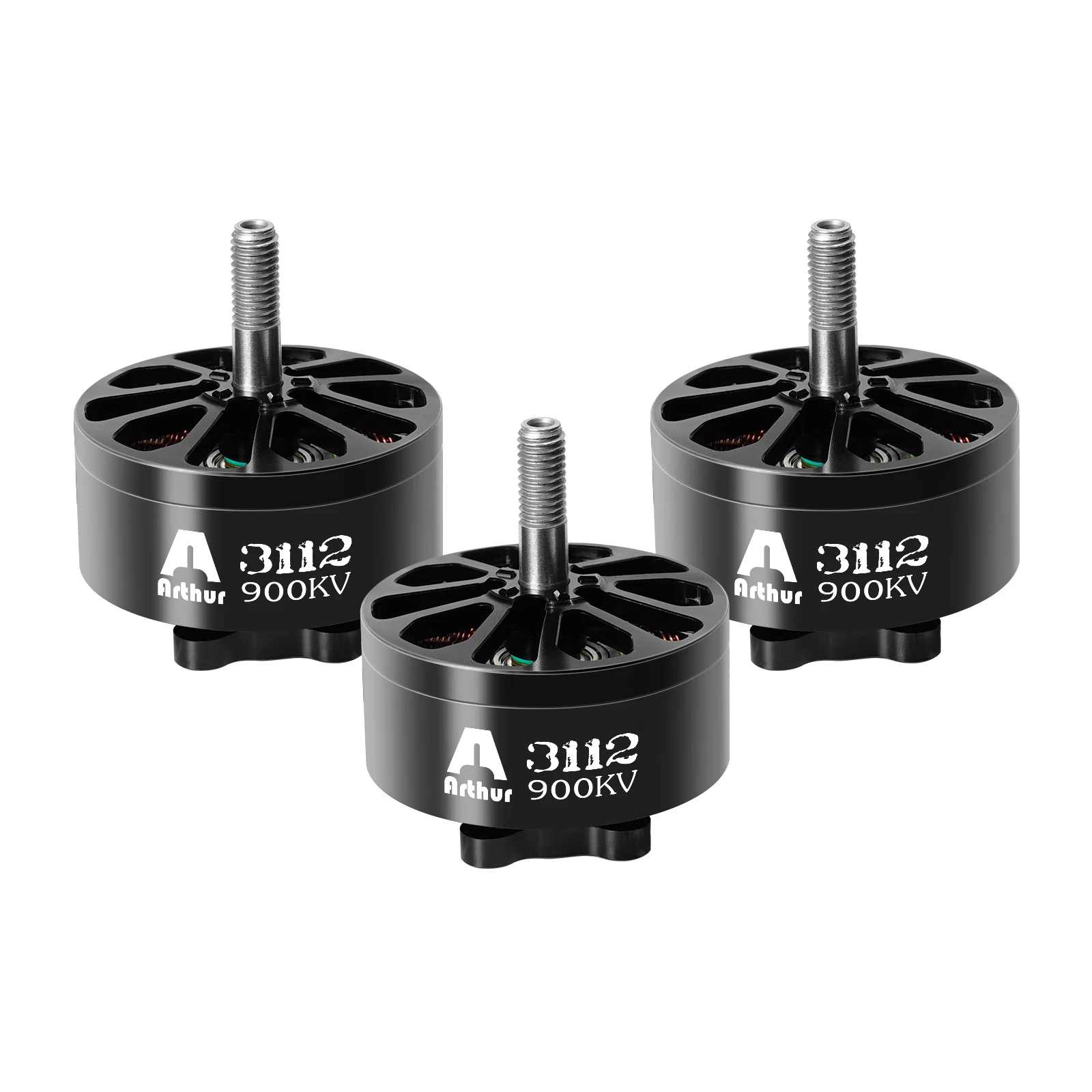 FLASHHOBBY 3-6S Lipo RC Motore Brushless A3112 3112 900KV per Modello RC FPV Freestyle 8-9-10 pollici Droni A Lungo Raggio Parti FAI DA TE