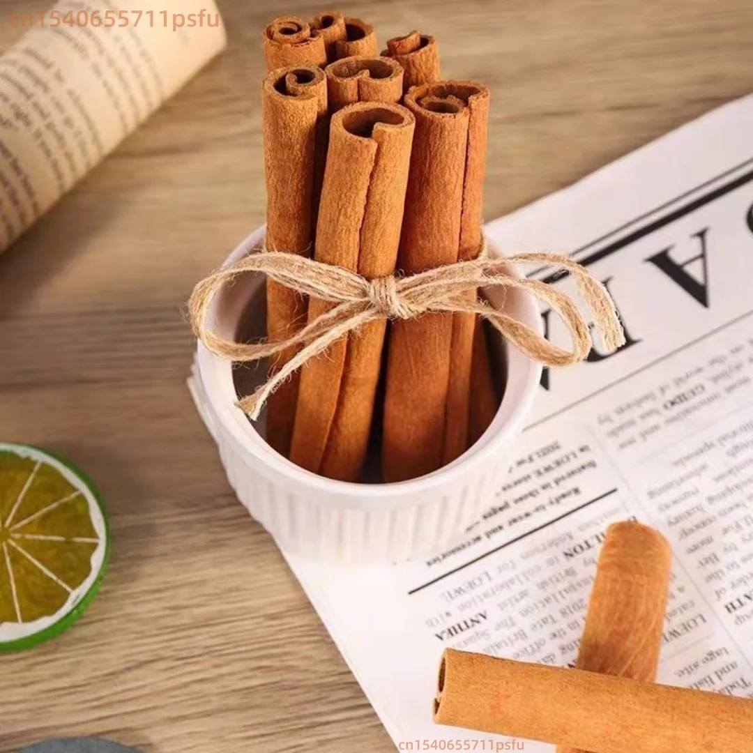 Top Natural Cinnamon & Star Anise Craft Kit, DIY Candle Aromatherapy Soap Making Materials, Holiday Party Home Decor Accessories