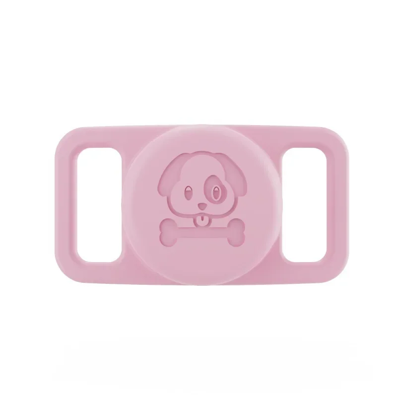 1PC For Apple Airtag Case Dog Cat Collar GPS Finder Colorful Protective Silicone Case For Anti-lost Apple Air Tag Tracker Case