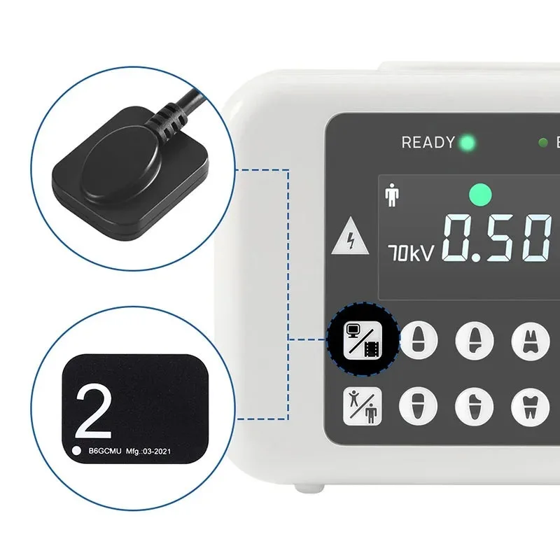 Dental Clinic Equipment X-Ray Oral Imaging System for Dentist