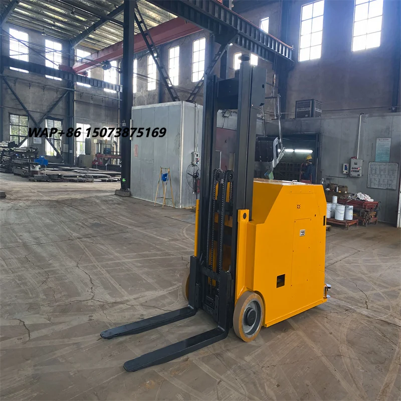AGV Intelligent Mobile Handling Robot Automatic Transport Robot Pallet Stacker for Transfer Materials