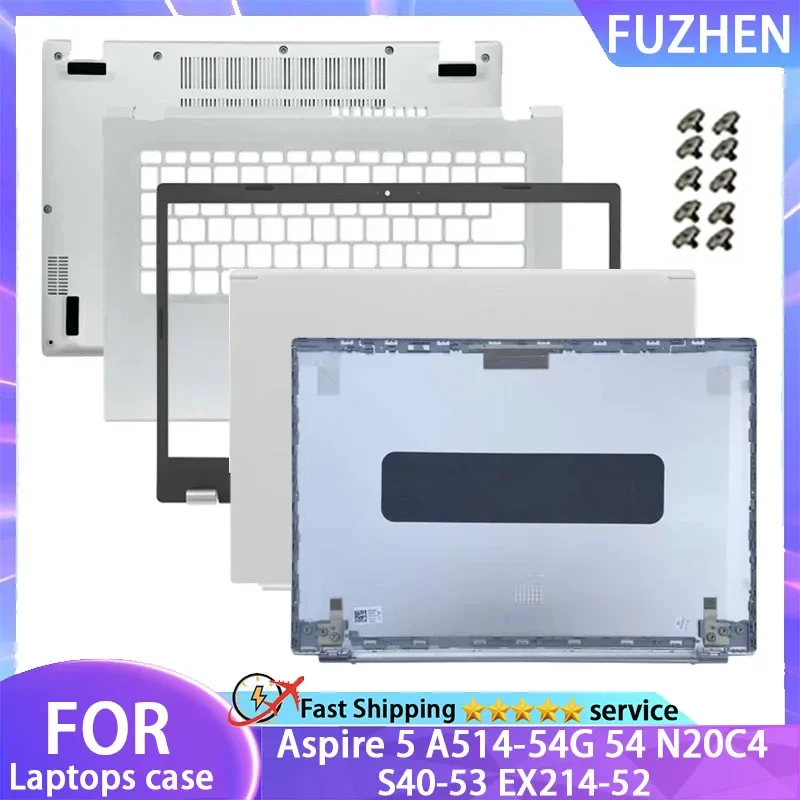 

New For Acer Aspire 5 A514-54G 54 N20C4 S40-53 EX214-52 Laptop LCD Rear Cover/Front Frame/Palm Pad/Bottom Cover