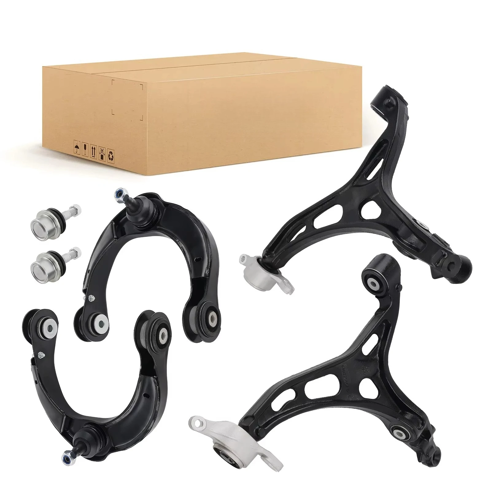 

Factory Direct Sales ForJeep Grand Cherokee Durango with Ball Joint Front Upper and Lower Control Arm Kit