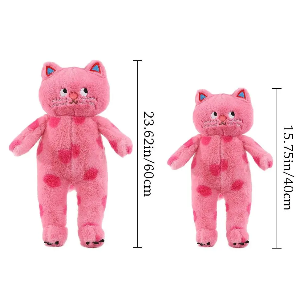 Creatief 40 cm kat superzacht dierenkussen schattig stip kat dier speelgoed slaapcadeau