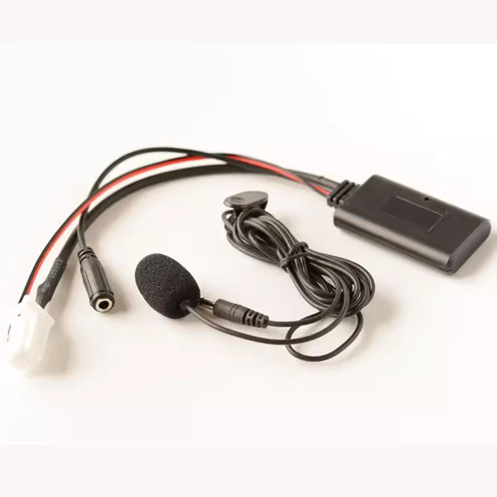 Car Bluetooth 5.0 Wireless Phone Call Handsfree AUX In MP3 Adapter Set For Nissan Altima Tiida Qashqai Geniss x-trail