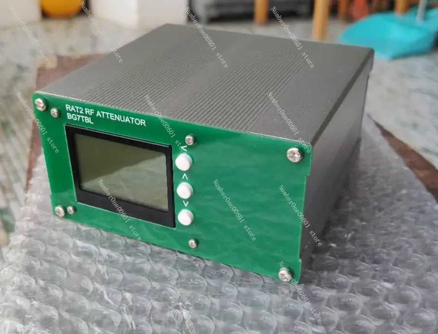 RAT2/0-63.5dB, 9k-6G CNC Attenuator