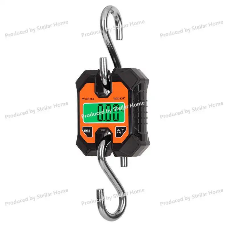 C07 100kg Portable High-Precision Digital Kitchen Scale, Household Electronic Weighing Scale