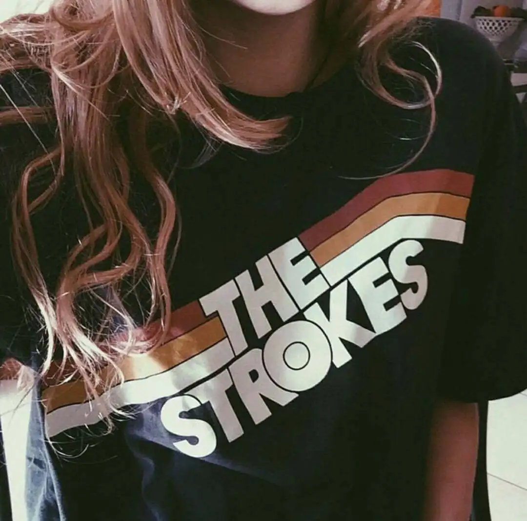 The Strokes Shirt, The Strokes Black T-shirt Unisex S-5XL VN3700