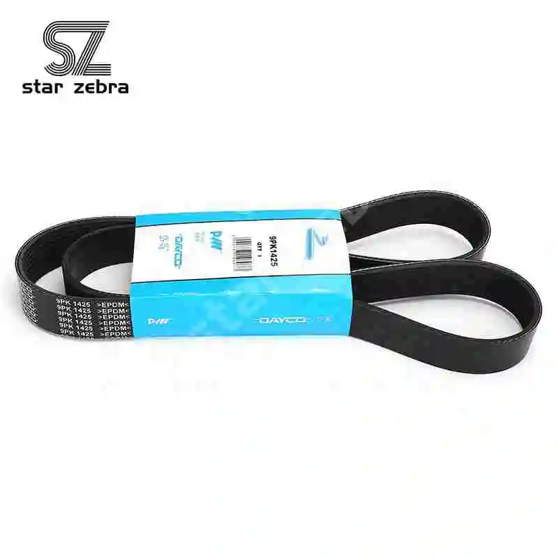 E311D Excavator tensioner rubber belt 9PK1425