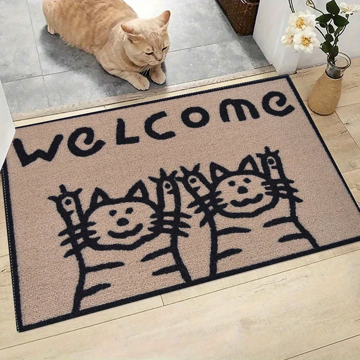 Cute Kawaii Cat Doo…