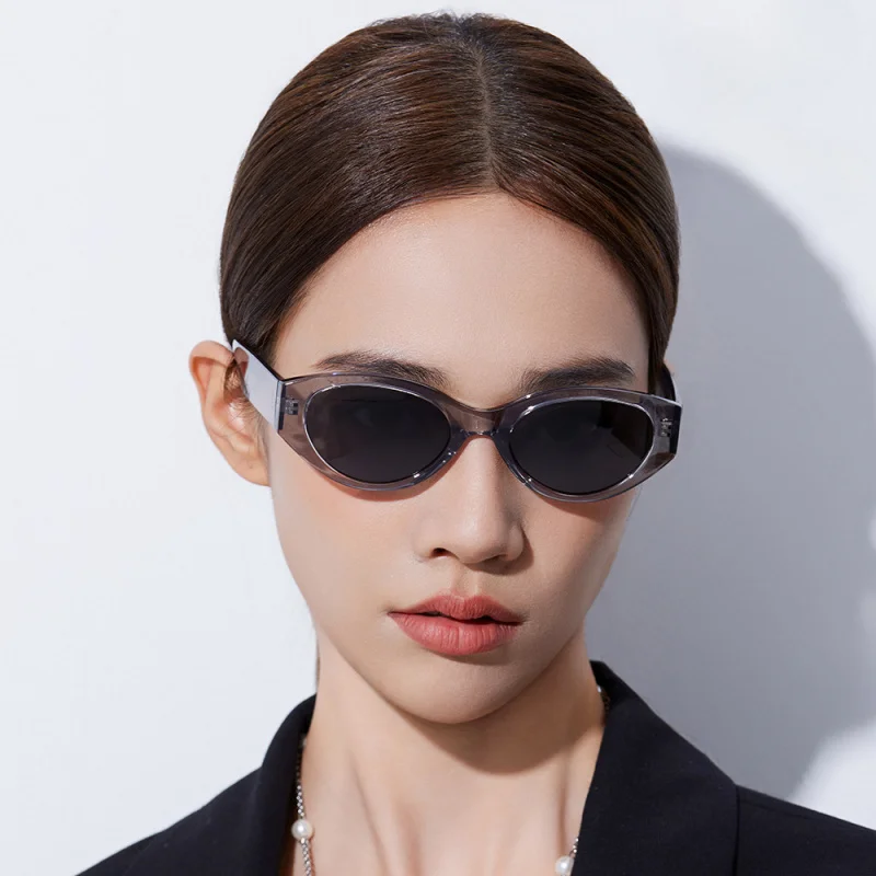 

58252 TR Polarized Sunglasses Men Women Same Style European American Fashion Retro Sunglasses