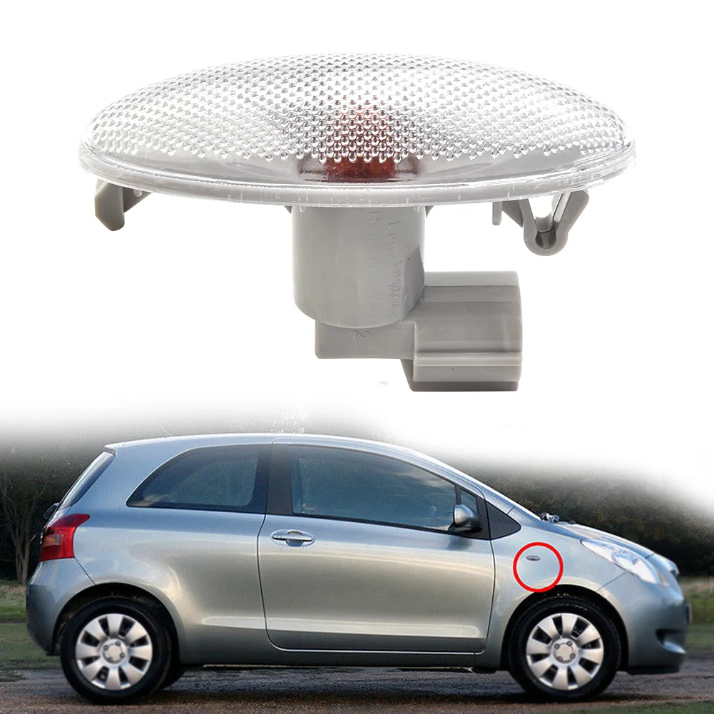 

Car Side Marker LED Signal Light For Toyota Yaris 12 2005-03 2011 RAV4 01 2006-02 2009 12V Signals Lamp Accessory