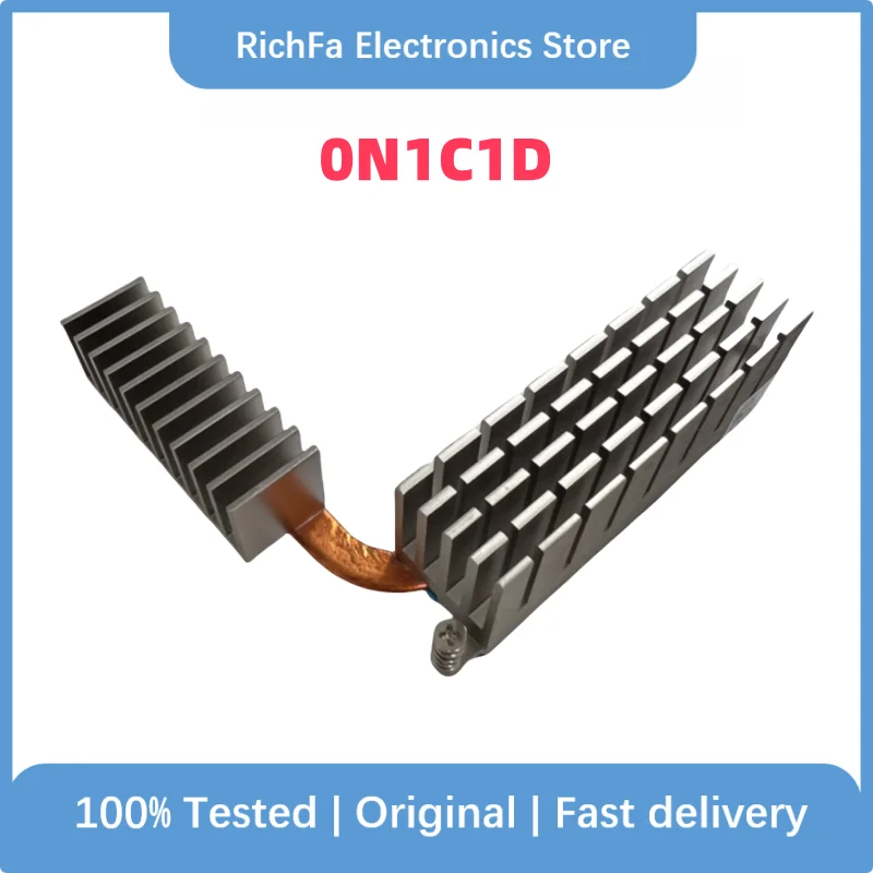 

Original Used For Dell Heat Sink VR MOS Voltage Regulator Thermal Module VRM Heatsink 0N1C1D N1C1D Alienware Aurora R11 R12