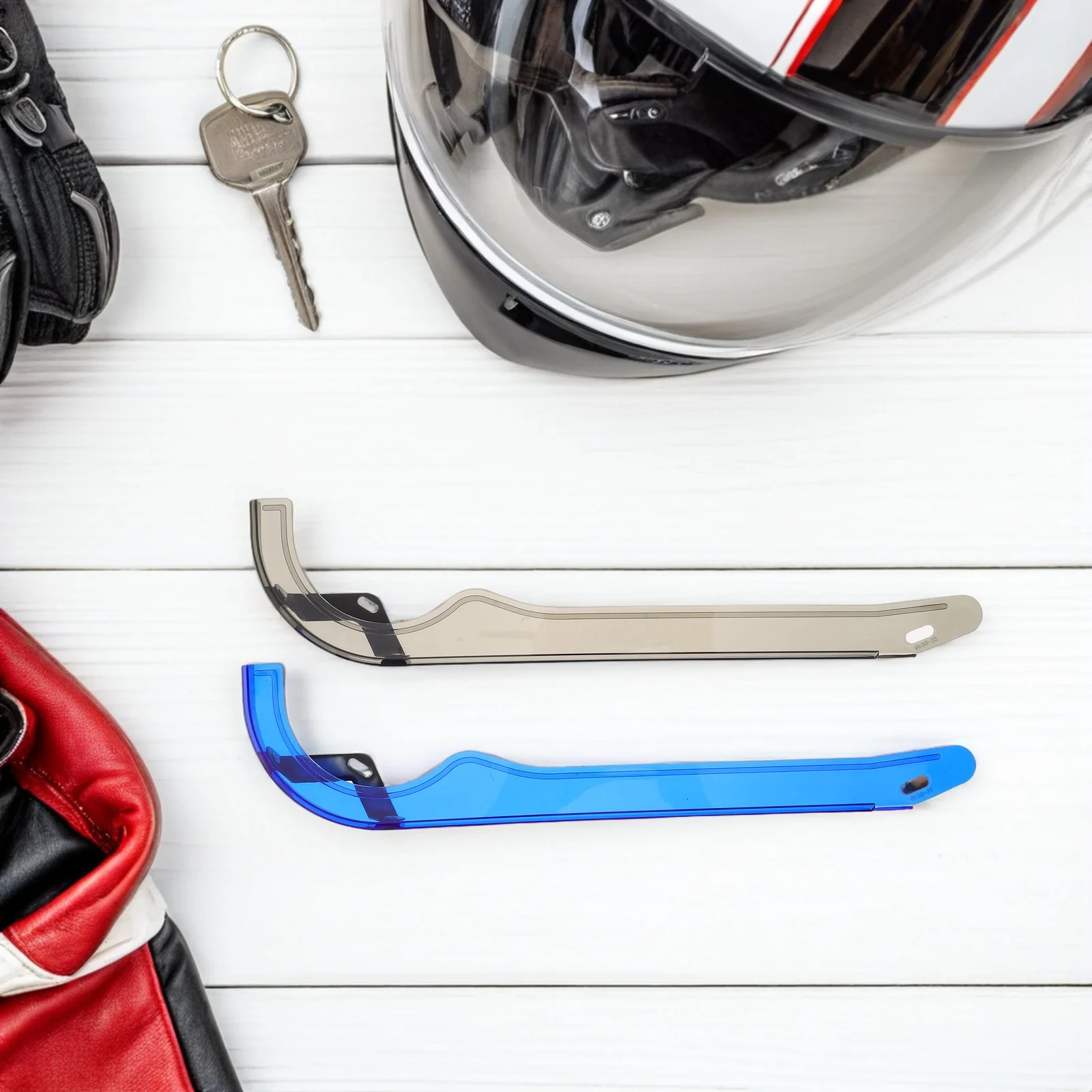 

2Pcs Bicycle Chain Guard Sturdy Plastic Oilproof Chain Wheel Cover for Road Mountain Bikes Aesthetic Appeal Crankset Protector