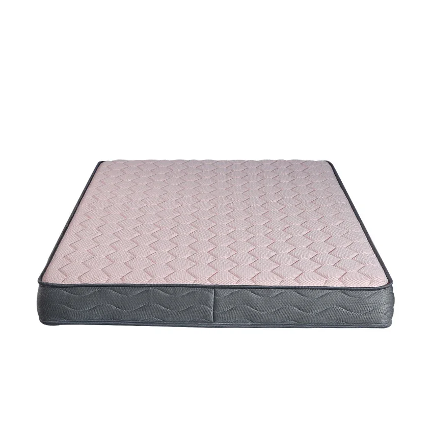 Factory custom Customized 34cm thick Euro top Mattress 5 zone inner pocket spring and foam hybrid bed mattress