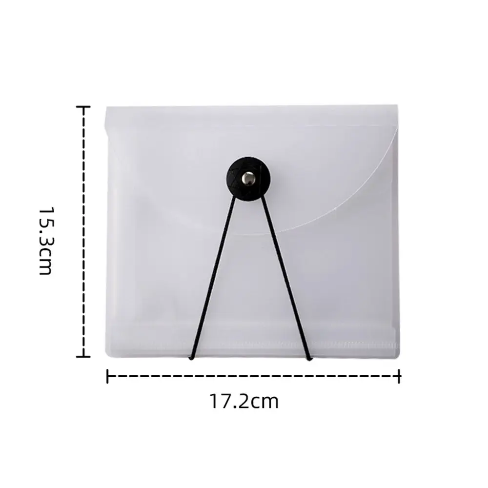 A6 Bandage Money Storage Folder Notebook Stickers Storage Book Nail Sticker Collecting Idol Photo Booklet Cash Bill Organize