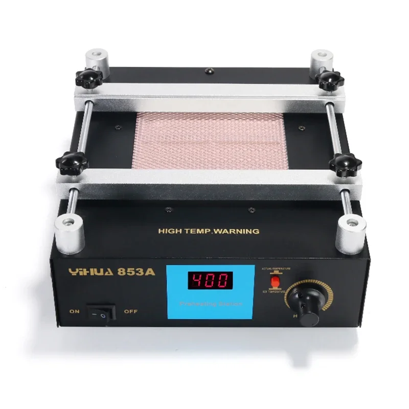 853A Constant Temperature Lead-free Preheating Station BGA Rework and Desoldering Station Digital Display Preheating Station