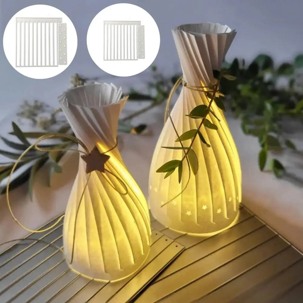 Durável aço carbono lanterna Embossing morrer, Rustproof Card Making, Mold Template corte, Casa Suprimentos