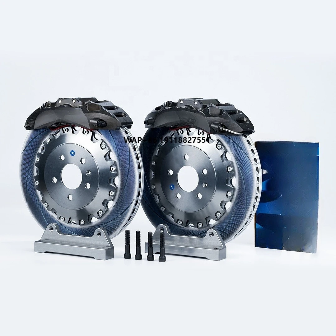 

Высокопроизводительные керамические тормозные колодки с 6-поршневым суппортом, комплект 6-поршневых тормозов NS6 Big Brake Kit для нового Silverado 1500