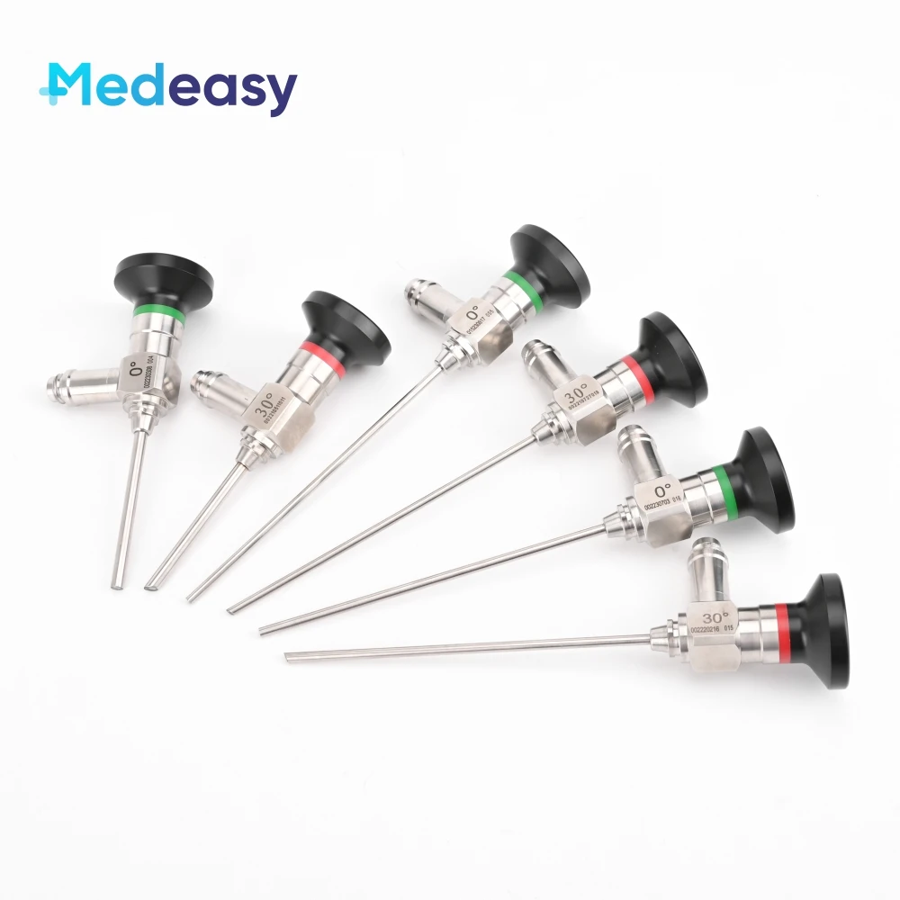 Professional Medical Ear Endoscope 0/30 Degree ENT Rigid Otoscope 2.7mm 3mm 4mm Teaching